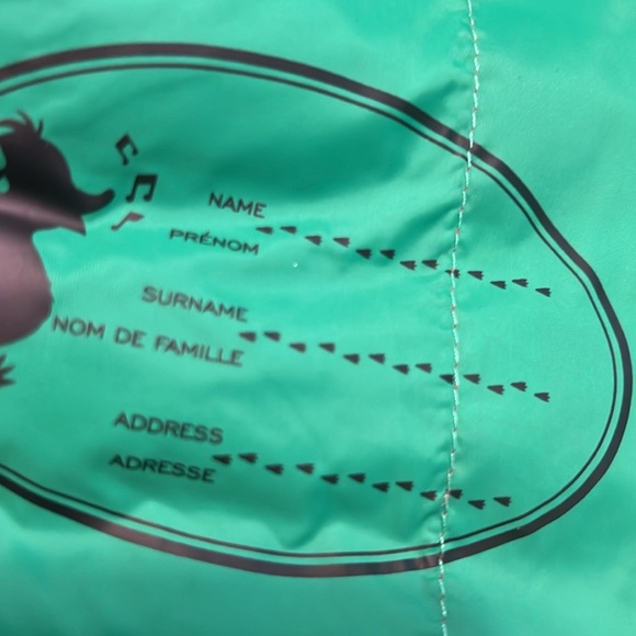 Save the Duck X The Animal observatory Kids Red lobster coat sz 6 Nwot,8 yrs NWT - Picture 7 of 15